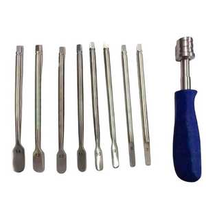 Distracteur de disque de la colonne vertébrale 7 mm 14 mm avec poignée de couplage, instruments chirurgicaux orthopédiques en acier pour usage équin - Product Image 4