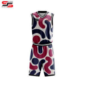 Uniforme de basket-ball personnalisé de haute qualité avec logo personnalisé vêtements de sport - Product Image 6