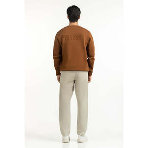 เสื้อฮู้ดดี้ทรงปกติสไตล์สตรีทแวร์ ล้างสีแบบแอซิด ไซส์ XS-6XL  ถักโครเชต์  ลายพิมพ์สกรีน รุ่น MN-SWS-WS25-006 - Product Image 6