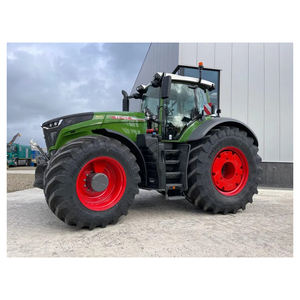 Tractor de campo trabajador con GPS incorporado, cuatro velocidades de toma de fuerza y sistema hidráulico de bomba variable - Product Image 6