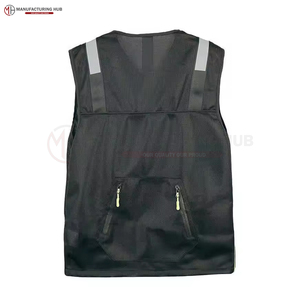 Nouveau design vente en gros meilleure qualité gilet réfléchissant de travail haute visibilité gilet de sécurité avec logo personnalisé gilet de travail respirant à usage intensif - Product Image 3