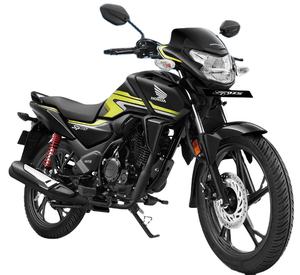 รถจักรยานยนต์ SP125แผ่น BSVI สีเทาโลหะจากอินเดีย - Product Image 2