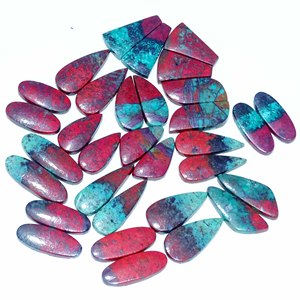 Meilleure vente Sonoran Sunrise paire de matériel de cabochon de pierres précieuses en vrac naturelles - Product Image 6