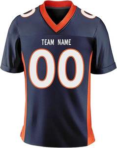 2024 maillot et uniforme de football américain personnalisés nouveaux vêtements de football américain cousus à bas prix - Product Image 2