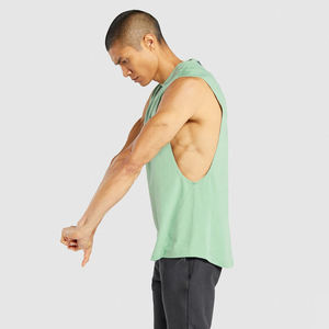 Nouveauté Vêtements de sport de haute qualité pour hommes, taille personnalisée, faible MOQ, respirant, nouveau design, débardeur pour hommes en vente en ligne - Product Image 3