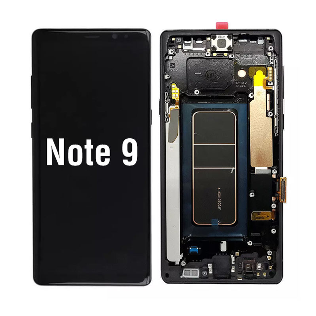High Quality Original LCD for Note 20 Ultra 5G with Full Assembly Frame Touch Screen Replacement and 1 Year Warranty