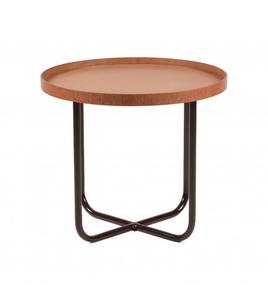 Superior Quality Metal & Wood Coffee <b>Table</b> Round Shape <b>Wooden</b> <b>Top</b> Furniture <b>Table</b> for Home Hotel and Restaurant Decorative <b>Table</b> - Product Image 6