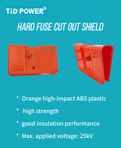 Защитный экран TID POWER 714201 для высоковольтных линий ABC, пластиковый, УФ-стойкий, высокопрочный, для предохранителей, для работы под напряжением - Product Image 6