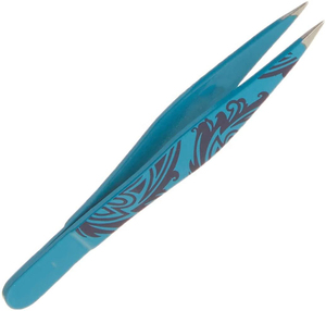 KAAMIR INSTRUMENTS-Pincettes à sourcils en acier inoxydable, pointe pointue, écologique, légères et réutilisables, vente en gros - Product Image 5