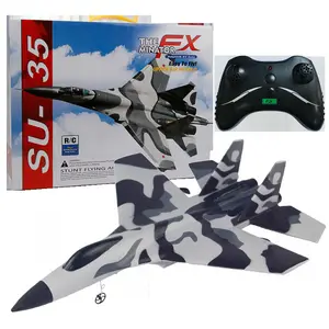 2.4G SU-35 fixed wing epp foam military hobby model plane toy rc for beginners fx-820
