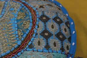 Almohada de suelo Boho Cojín de suelo redondo Funda de cojín de meditación - Product Image 5