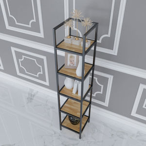 Petite étagère murale en métal SFKS014 pour présentation décorative - Product Image 3