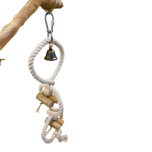 Juguete Masticable de Madera de Café de Vietnam para Pájaros, 100% Natural, Seguro para Loros, Periquitos y Cockatiels, Venta al por Mayor - Product Image 6