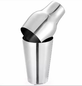 Verre à vin en cuivre avec paille pour boisson Verre à cocktail en métal ou verres à vodka Martini Fêtes et mariages - Product Image 3