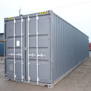 ตู้คอนเทนเนอร์ขนาด10ฟุต20ฟุต40ฟุตใช้แล้วสำหรับการจัดส่งสินค้าในสภาพที่ดี - Product Image 1