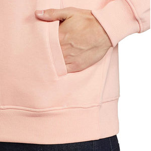 Men's <b>Pink</b> Crew Neck Pullover <b>Sweatshirt</b> Regular Fit Solid Color Knitted Casual Autumn Wear With Pockets Men <b>Sweatshirts</b> - Product Image 6