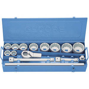10-Piece Set Chrome Finish Ring <b>Socket</b> Wrenches 977g Customizable OEM Support for Maintenance Applications Both Hex Square - Product Image 1