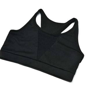 คุณภาพสูงผู้หญิงสีทึบ Bra กางเกงขาสั้นชุดออกกําลังกายวิ่งโยคะออกกําลังกาย Bra กางเกงขาสั้นชุดผ้าฝ้าย 100% สําหรับผู้หญิงผู้ใหญ่ - Product Image 3