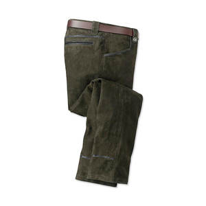 Pantalon en cuir de mouton fait sur mesure 2022 de qualité supérieure pour hommes, coupe-vent de haute qualité, 2022 - Product Image 1