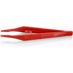 แหนบพลาสติก KNIPEX 130 มม. ปลายตรง 3.5 มม. สำหรับงานประดิษฐ์ - Product Image 1