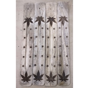 Soporte de palo para quemador de incienso de madera ajustable con múltiples ranuras para palo accesibles a un precio razonable - Product Image 5