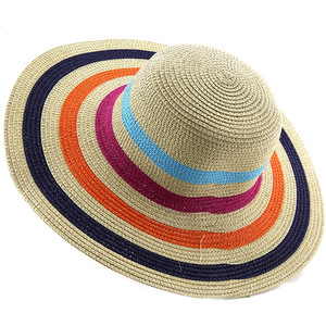 <span class=keywords><strong>Sombrero</strong></span> Vueltiao <span class=keywords><strong>Colombiano</strong></span>, <span class=keywords><strong>Sombrero</strong></span> <span class=keywords><strong>de</strong></span> <span class=keywords><strong>Paja</strong></span> <span class=keywords><strong>de</strong></span> Ala Ancha con Rayas Multicolores para Mujer, <span class=keywords><strong>Sombrero</strong></span> para el Sol <span class=keywords><strong>de</strong></span> Playa - Product Image 3