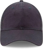 Visera Unisex de Secado Rápido, Transpirable e Impermeable, Bordada a Mano, 100% Algodón, Gorra Deportiva de Béisbol, Golf, Running, Personalizable