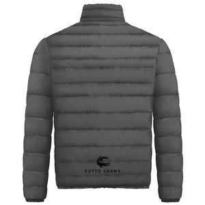 Chaqueta acolchada cálida con capucha a la moda para hombre, ropa clásica, ligera, OEM ODM, abrigo de invierno elegante Premium 2025 a la moda - Product Image 3