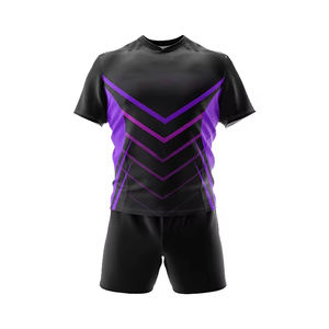 Por encargo Unisex Rugby Uniforme Adulto Tamaño Sublimación Impreso con Nombre del Equipo Mejor Conjuntos Estilo - Product Image 2