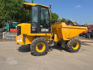 รถดัมพ์ JCB 6T-2FT ปี 2021 ใหม่ เครื่องยนต์ดีเซล Weichai 251-350 แรงม้า เกียร์ธรรมดา ขับเคลื่อน 4x2 พวงมาลัยขวา รถบรรทุกหนัก น้ำหนักรวม 10-15 ตัน - Product Image 3