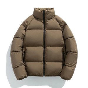Veste en duvet de canard blanc grande taille rembourrée hiver hommes chaud vers le bas Parka léger coupe-vent thermique manteau bouffant - Product Image 6