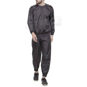 Best Sale Body Fitness Sauna Suit Custom Logo New Arrival <b>Sliming</b> Sauna Sweat Suit for Men - Product Image 2