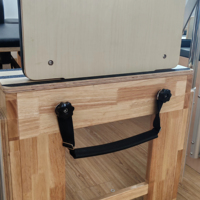Yoga Fitness Equipment Combinaison Bois D'érable Cadillac Table Pilates Réformateur Lit Chêne Bois Pilates Cadillac