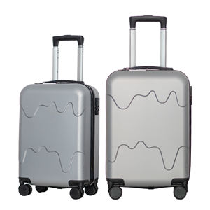 Valise rigide à usage durable 230 ABS Porte-gobelet Valise personnalisée 360 Roues rotatives Valise vintage Hung Phat Vietnam - Product Image 5