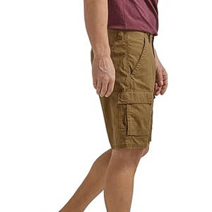 Shorts cargo en toile pour hommes, design personnalisé, vente en gros OEM, 100% coton, écologiques, décontractés, motif uni, marque privée pour adultes - Product Image 2