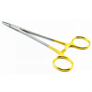 Mayo Hegar Soporte de Aguja de Carburo de Tungsteno de Acero Inoxidable Hecho Instrumentos Quirúrgicos Kit de sutura de Mayo-Hegar de Alta Calidad - Product Image 1