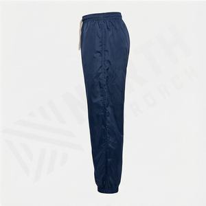 Thick Hip Hop Pants Custom <b>Trousers</b> Blank Wide Leg Sweat Pants Cotton <b>Double</b> Waist Straight Track Pants Flared Sweatpants <b>Men</b> - Product Image 3