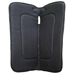 Équipement d'équitation western de haute qualité avec logo personnalisé Tapis de selle en laine synthétique avec doublure en tissu fabriqué en Inde - Product Image 5