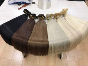 Cheveux de kératine 100% faisceaux de cheveux humains vierges non transformés cuticules vierges brutes alignées armure de cheveux péruviens - Product Image 2