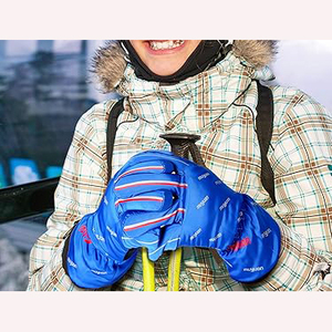 Gants d'hiver OEM pour enfants Gants chauds tricotés en vrac pour la vente en gros - Product Image 1