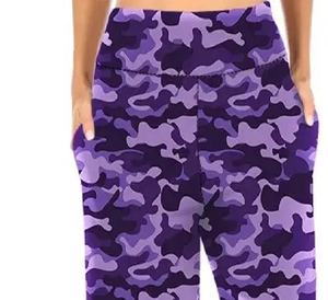 Femmes XL hiver décontracté imprimé taille élastique pantalon/pantalon qualité supérieure soie couleur unie dentelle décoration pleine longueur conception - Product Image 2