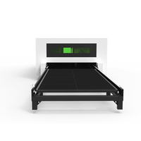 Máquina de Corte Láser de Fibra CNC de Alto Rendimiento de 6000w 6020 con Mesa de Trabajo Intercambiable para Producción de Piezas Metálicas a Gran Escala