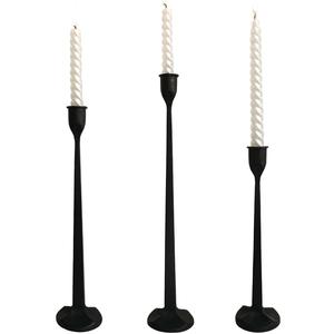 Attractive Design Metal Iron Black Matt Finished <b>Candle</b> Stand Holder and Tea Light <b>Candle</b> Holders Stand and <b>Sticks</b> for Hot Sale - Product Image 1