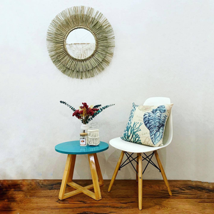 กระจกตกแต่งผนังหญ้าทะเลงานแฮนด์เมดสไตล์เรียบง่ายเป็นมิตรกับสิ่งแวดล้อม - Product Image 5