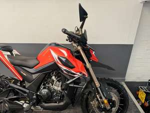 Motocicleta ZT125-U de Alta Calidad de 2 Ruedas - Product Image 3