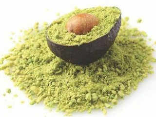 100% Pure Natural Bulk Avocado Powder Avocat Palta Improve Skin Glowing Whitening - a Soft and Natural Exfoliating Ingredient