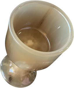 แก้วลายเขาควายสำหรับผู้ชายแบบแท่งแต่งแบบทนทานแก้วช๊อตแบบมีลายธรรมชาติผสมสี - Product Image 3