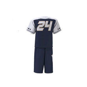 Custom Lacrosse Uniform <b>for</b> Youth and Adult Teams with Sublimated and Embroidered <b>Jerseys</b> and Matching <b>Shorts</b> - Product Image 3