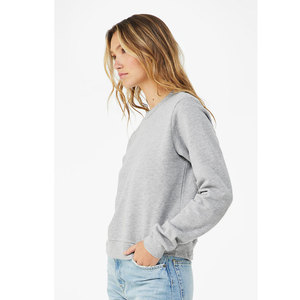 Bella Canvas 7511 WOMEN'S CLASSIC CREWNECK SWEATSHIRT Sweatshirt Unisex Custom Stylish Hoodies Letter Print, Loose Ladies <b>Jumper</b> - Product Image 3