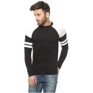 Fournisseur de t-shirts T-shirt surdimensionné en coton à la mode T-shirt blanc coupe ajustée pour vêtements pour hommes t-shirts - Product Image 1